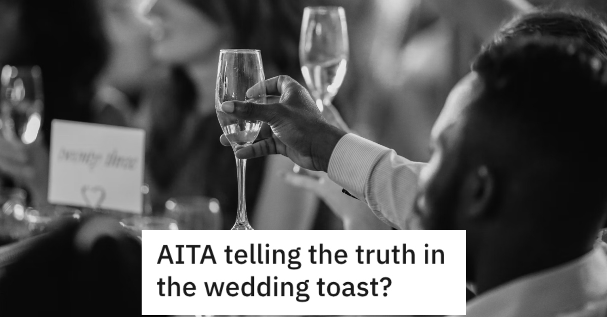 Bride-To-Be Demanded Specific Rules For The Best Man's Speech And Much More, So He Didn't Hold Back When He Finally Got A Chance To Speak His Truth