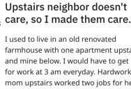 His Upstairs Neighbors Were Rude And Partied Late Into the Night, So He Decided To Shut Off Their Power
