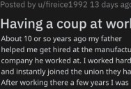 Management Tried To Get Union Employees To Work Overtime, But They Knew Their Rights, Walked Off The Job And Got Management Fired