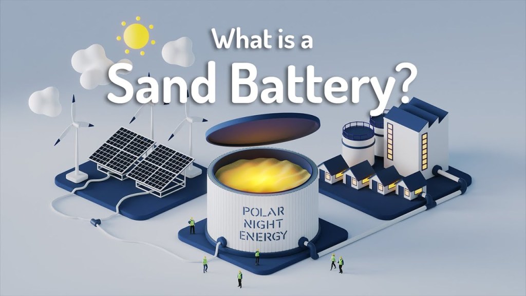 The World's Biggest Sand Battery Could Change A Town's Dependency On Oil. Is The World Next?