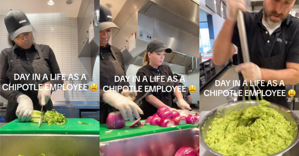 What's It Really LIke Working At Chipotle? One Employee Documented A Day In The Life. - 'We wash the lettuce twice!'