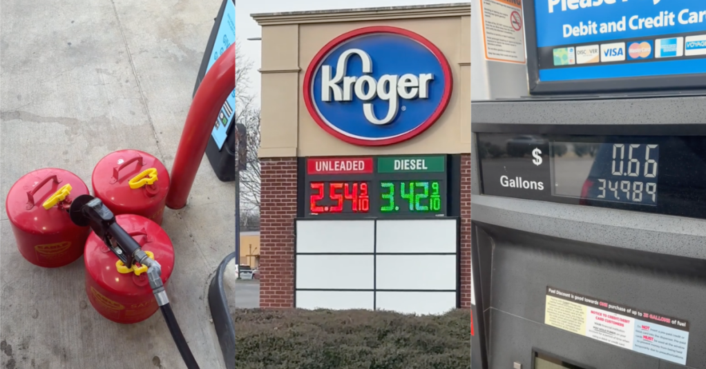 "Cheap Gas Guy" Shares Hack That Lets People Get Gas For Only 66 Cents With Kroger's Fuel Points Rewards