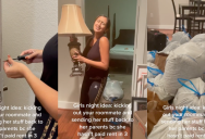Her Roommate Stiffed Her On Three Months Rent, So They Packed Up Her Stuff And Changed The Locks