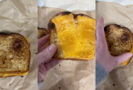 Panera Customer Showed The Disastrous Grilled Cheese Sandwich She Bought. – ‘I paid almost $8 for this.’
