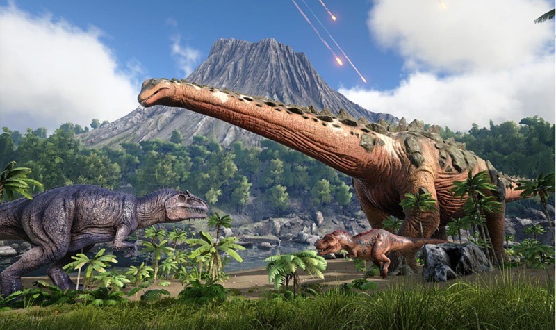 Dog Walk Leads To Dino Treasure Trove When Man Sees A Massive Bone Stuck In The Ground