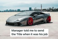 Lazy Manager Makes Employee Do His Work For Him, So Employee Sends Off A Big Mistake to Get The Manager Busted