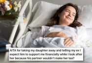 Mom Trusted Her Ex’s Wife To Care For Her Daughter Post-Surgery, But Her Daughter Said She Was Horrible At Giving Care