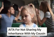 Years Ago She Accidentally Revealed Her Aunt’s Affair, And Her Uncle Left. Now She Found Out He Left Her An Inheritance, But Her Family Wants Her To Share.