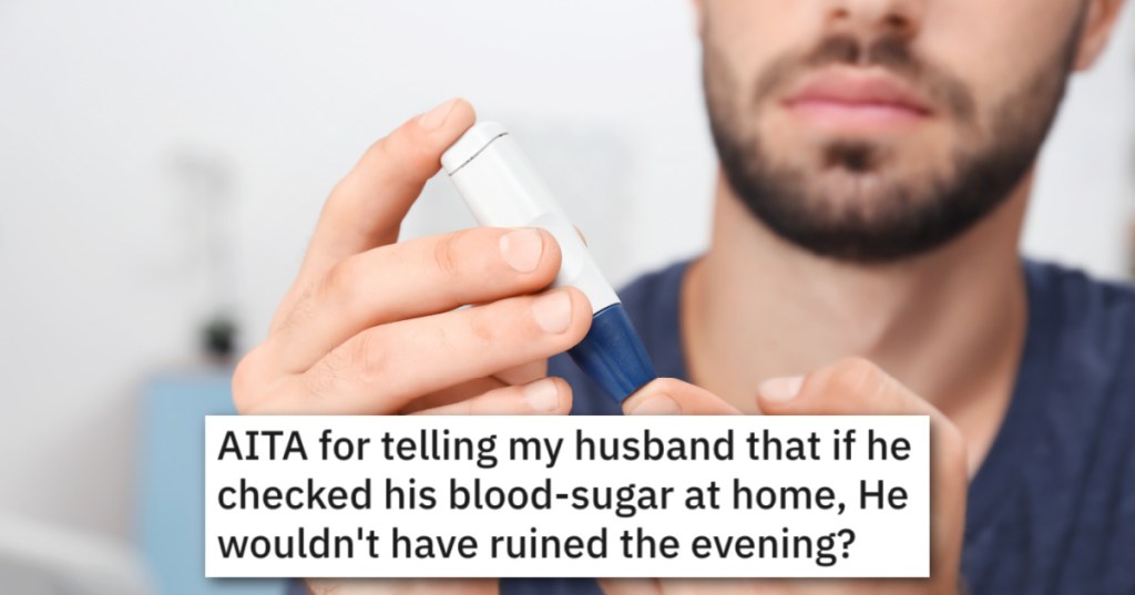 Her Diabetic Husband Told Her He Needed To Eat. She Blamed Him For Ruining The Night When He Passed Out.