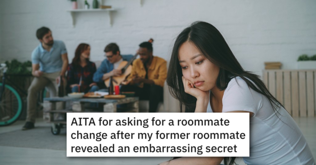 She Told A College Roommate Her Most Embarrassing Secret, But When They Told Everybody She Wanted The Roommate Gone