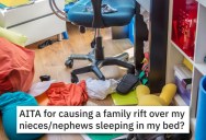 Aunt Doesn’t Want Her Nieces And Nephews Trashing Her Things While She’s Away, But Her Family Claims She Doesn’t Own The House So She Shouldn’t Complain
