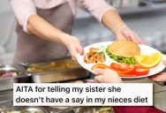 Adoptive Mother Thinks Her Daughter’s Bio Mom Should Stay Out Of The Kid’s Diet Decisions, But The Family Say She’s Being Hurtful