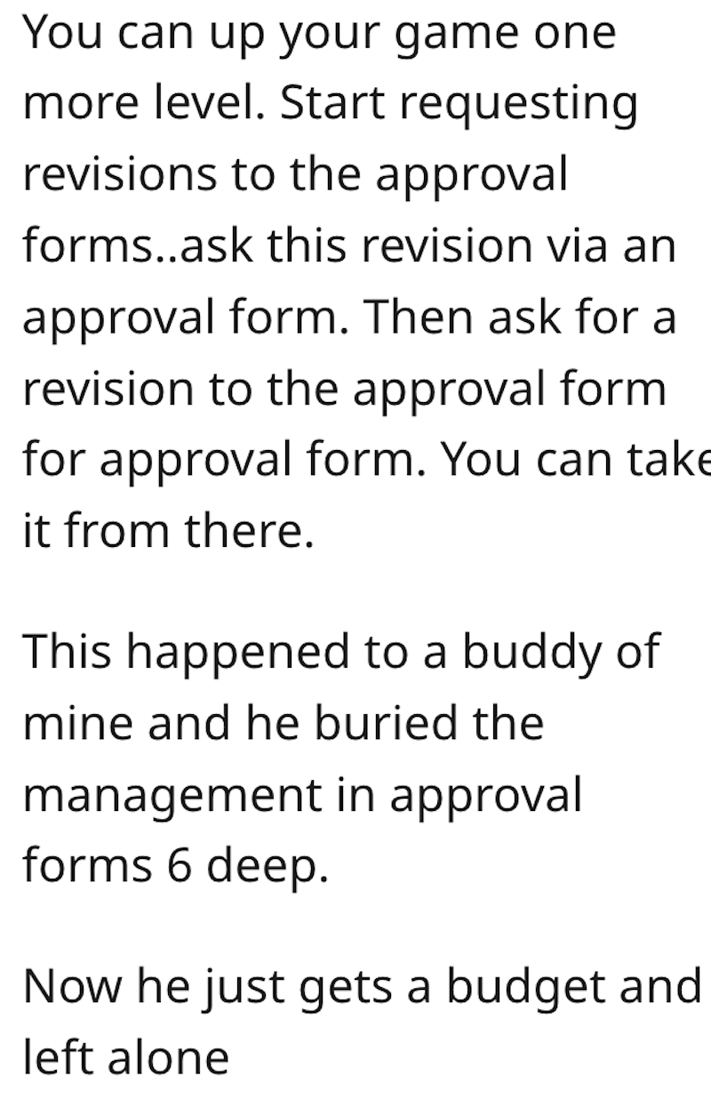 Approval Comment 5 Cheap Manager Demands IT Ask For Approval On Purchases, So IT Floods Him With Approvals For Absolutely Everything
