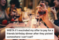 Woman Reconsiders Her Friendships After Her Generous Offer To Foot The Dinner Bill For Her Group Of Buddies Is Taken For Granted