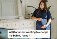 Couple’s Baby Name Choice Caused Awkwardness With Their In-Laws, And Now They’re Wondering If They Should Reconsider