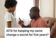 Daughter Was Embarrassed By Her Name So She Changed It, But Now That She’s Getting The Truth Comes Out And Her Parents Are Livid