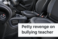 A Teacher Kept Bullying Students, So They Get Revenge By Vandalising His Car