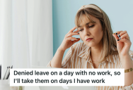 Teacher’s Time Off Was Denied Even Though They Have No Work To Do, So They Decided To Take Off Busy Days To Prove A Point