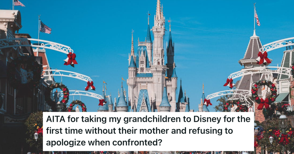 Parents Emotionally Manipulated Grandparent Into Babysitting For 5 Days, So They Took The Kids To Disney Without The Parents