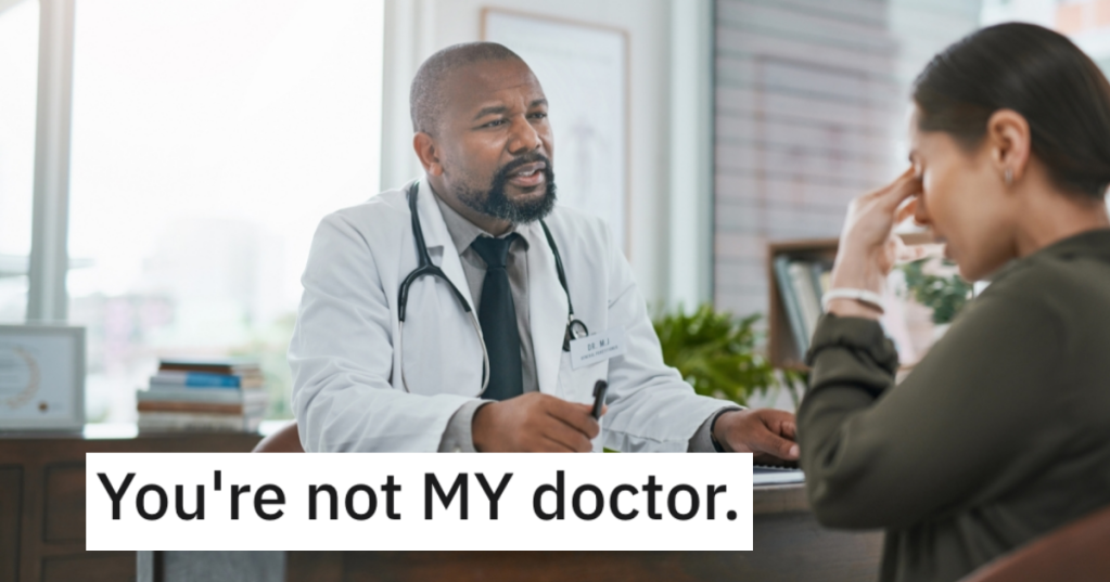 A Stuck-Up Customer Demanded She Call Him "Doctor," So She Put Him In His Place In Front Of Everybody