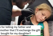 Stepmom Buys Granddaughter Earrings To Force Her To Get Her Ears Pierced, But Her Mom Foils The Plan By Exchanging The Earrings Leaving Her Absolutely Fuming
