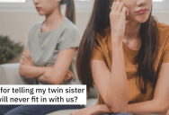 After Their Extremely Strict Father’s Demise, Twin Daughters Reconnect And Turn Their Suffering Into A Competition Of Who Had It Worse