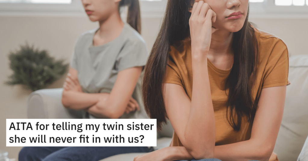 After Their Extremely Strict Father's Demise, Twin Daughters Reconnect And Turn Their Suffering Into A Competition Of Who Had It Worse
