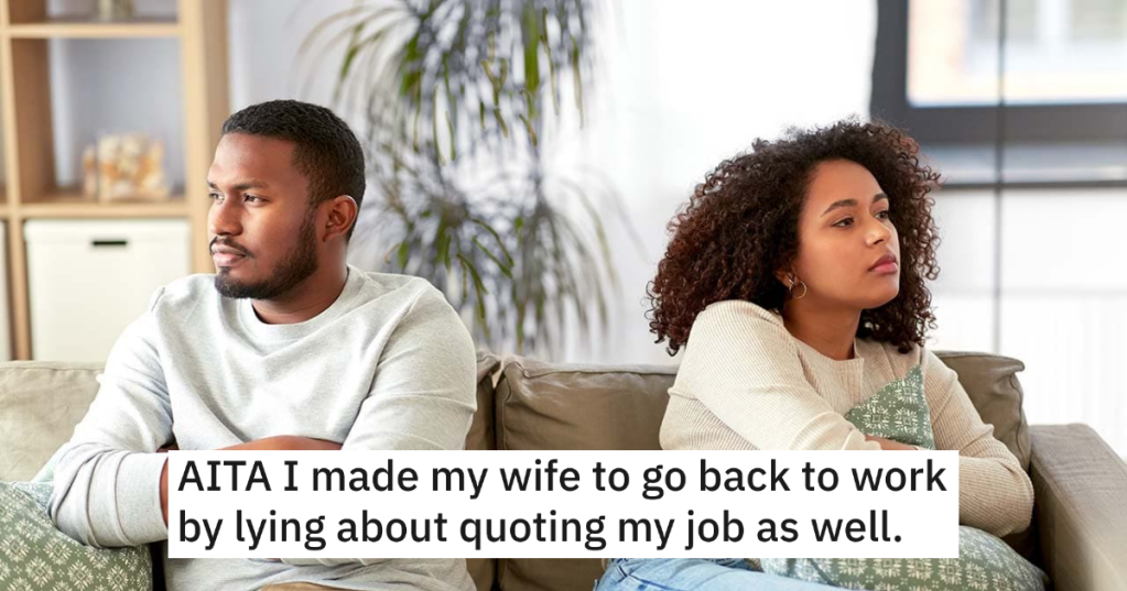 She Quit Her Job With A Baby On The Way Because She Thinks Hubby Will Provide For Them, But When He Pretends To Quit His Job She Quickly Realizes Her Mistake
