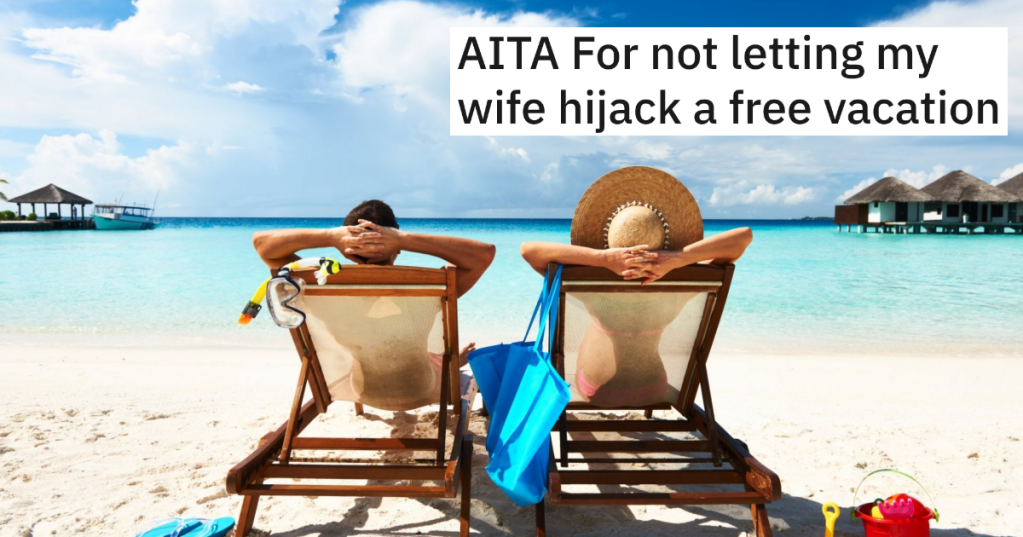 Man Wins A Free Vacation To Florida, But His Wife Hijacks It By Inviting Others Along