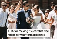 Bride’s Sister Doesn’t Want To Wear A Dress At The Her Wedding, But When Her She Suggests A Pantsuit, Her Sister Says She’d Rather Wear Farm Clothes