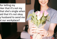 ‘It’s not my fault you’re single.’ – Woman Confronts Bitter Coworker Who Complained About The Daily Gifts Her Husband Sends Her