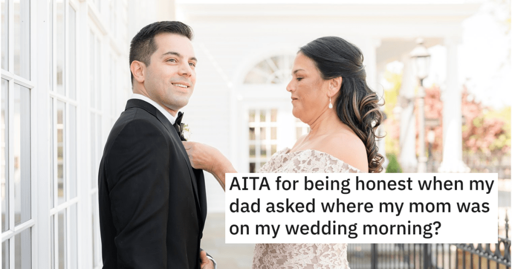 Groom Chooses Not To Invite His Mom To His Pre-Wedding Celebration, But She Is Absolutely Heartbroken When She Finds Out That His Dad's Girlfriend Got An Invite