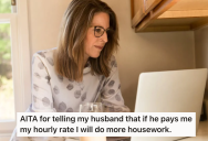 Husband Demands They Fire The Maid, So His Wife Gives Him A Choice… Pay Her To Do The Work Or He And The Kids Can Make Sure The House Is Clean