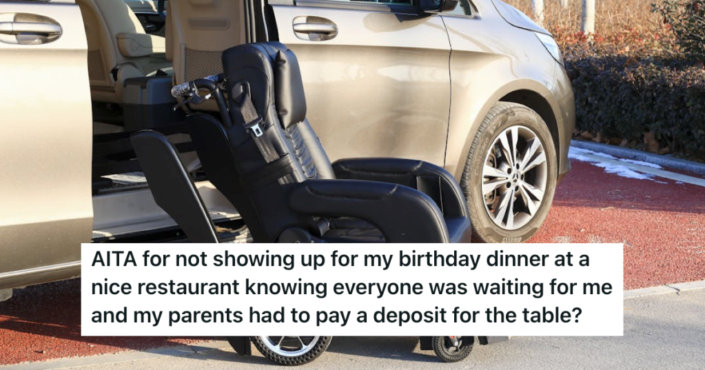 Middle Child With Special Needs Siblings Was Overlooked His Whole Life, And Family Won't Let Him Have One Dinner He Enjoys... Even On His Birthday