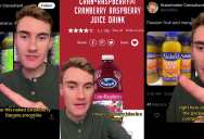 Influencer’s Horror At The Discovery Of What’s Actually Packaged In Juice Bottles Sparks Conversation About What We’re All Being Sold