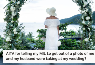Bride Couldn’t Get A Single Photo With Her Newlywed Husband On Their Wedding Day Because The MIL Demanded She Be In Every Photo