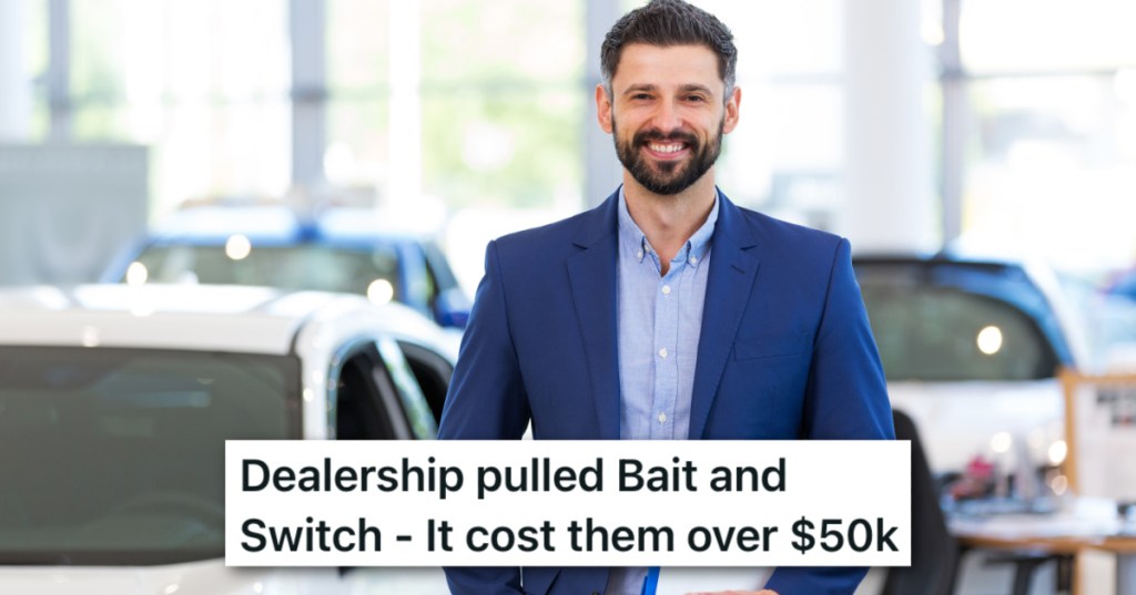 Five Years Ago A Dealership Bait And Switched Him. He's Still Leaving Bad Reviews That Cost Them More Than $50,000.