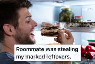 His Roommate Kept Stealing His Leftovers, So He Got Revenge By Making The Spiciest Cake Imaginable