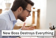 Employee Had The Greatest Job Ever, But A Bad Boss Arrived And Ruined Everything. So They Got Revenge By Quiet Quitting.