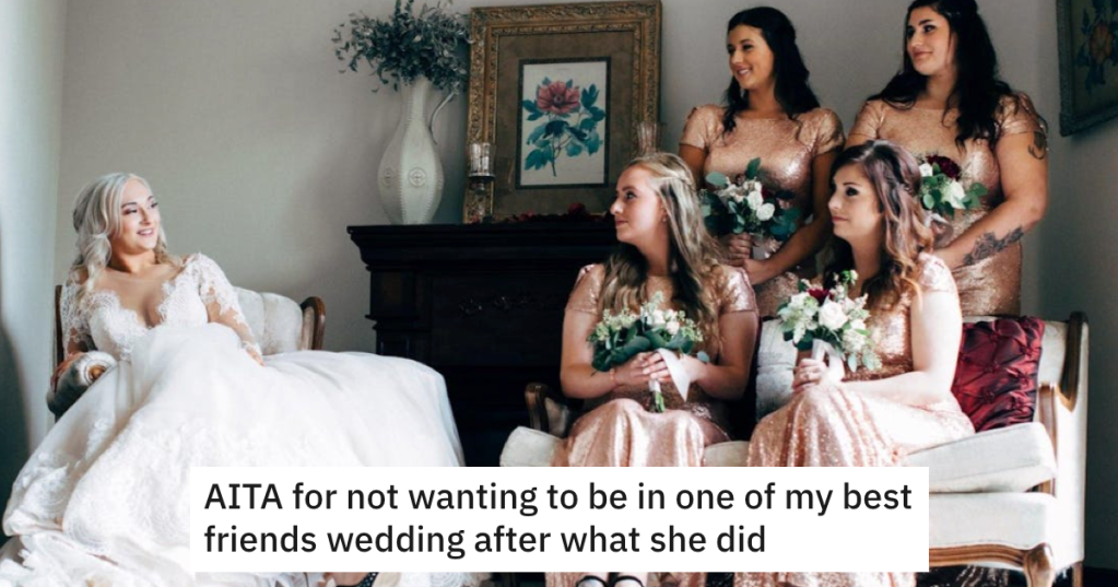 Bride Was Told No Naughty Stuff At Her Bachelorette Party, And Her Bridesmaids Were Forced To Lie For The Bride's Indiscretion