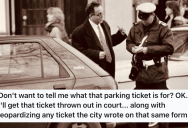 He Got A Parking Ticket And Isn’t Told What Law He Broke, So He Turned The Tables In The Most Vicious Legal Way Possible