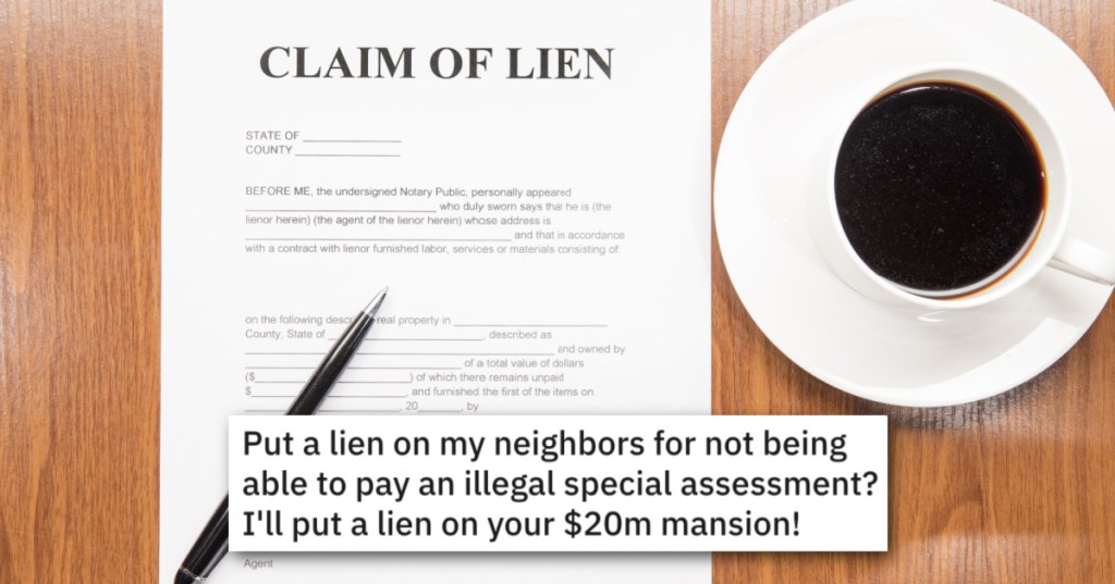 HOA Tried To Raise The Fees On The Homes Of People Who Didn't Pay, So He Put A Lien On The President's $20 Million Home