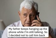 Son Takes Care Of His Dad’s Electricity Bills, But When He Has Bank Issues And Can’t Pay, His Dad Wouldn’t Listen And Ends Up Getting Left In The Dark