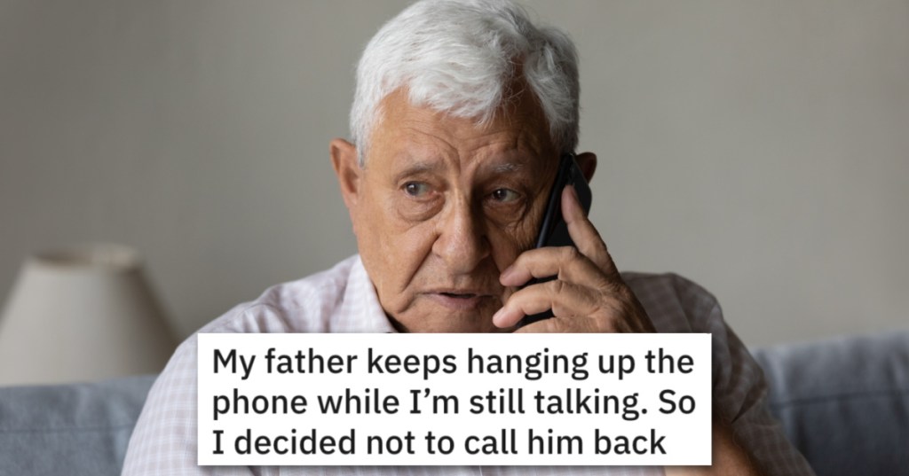Son Takes Care Of His Dad's Electricity Bills, But When He Has Bank Issues And Can't Pay, His Dad Wouldn't Listen And Ends Up Getting Left In The Dark