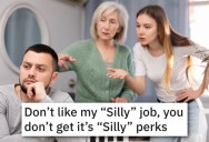 Her Mother-In-Law Insulted Her Job, So Daught-In-Law Made Sure That She Didn’t Enjoy All The “Silly” Perks Work Gave Her