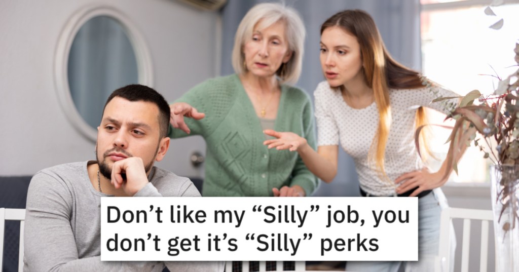 Her Mother-In-Law Insulted Her Job, So Daught-In-Law Made Sure That She Didn't Enjoy All The "Silly" Perks Work Gave Her