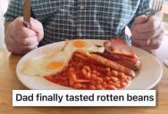 He Kept Teasing Her About Cooking Rotten Beans, So One Day She Figured She’d Stop Calling Him A Liar