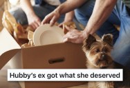 He Was Too Upset To Unpack Boxes Of Shared Possessions After His Divorce, But When He Finally Did He Got A Big Laugh At His Ex’s Expense