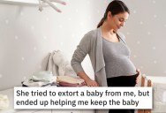 Property Manager Tried To Convince 18-Year-Old To Give Up Her Baby, But She Ended Up Getting Her Fired And Helping Her Start Motherhood On The Right Foot