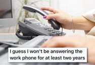 Employee Was Answering And Routing Calls For Two Years, Only To Find Out Her Coworker Always Ignored The Phone